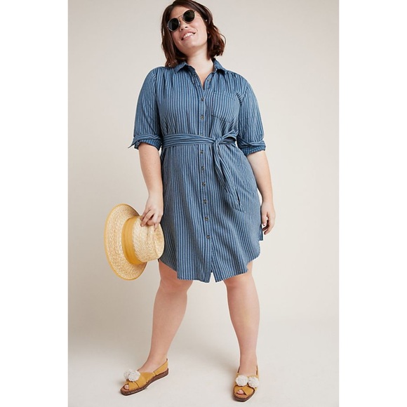 anthropologie plus size dresses
